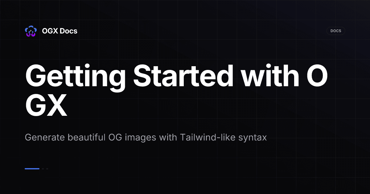 Documentation Engine